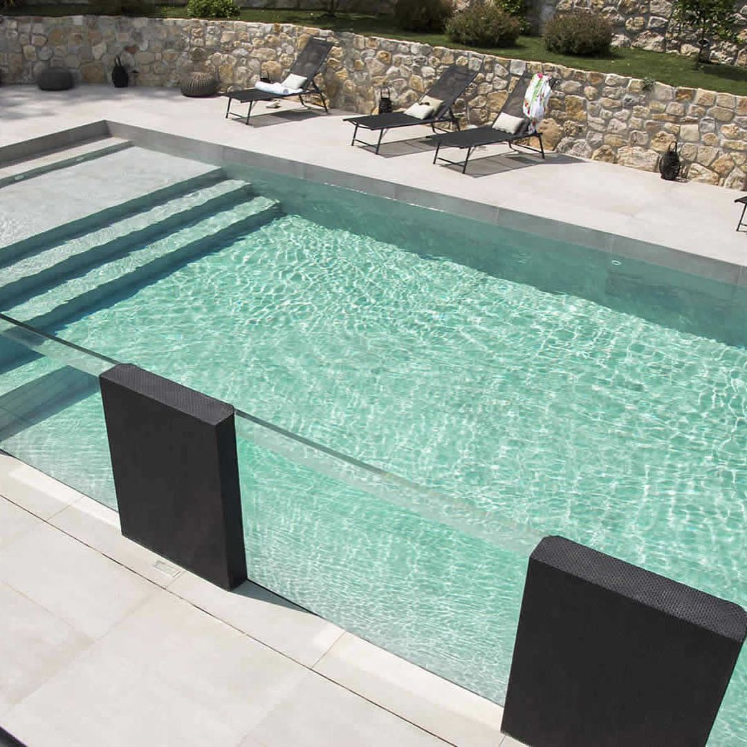 How Much Does It Cost to Install an Acrylic Above-Ground Pool - Leyu (10) ¿Cuánto cuesta instalar una piscina elevada acrílica? - Leyu (10)