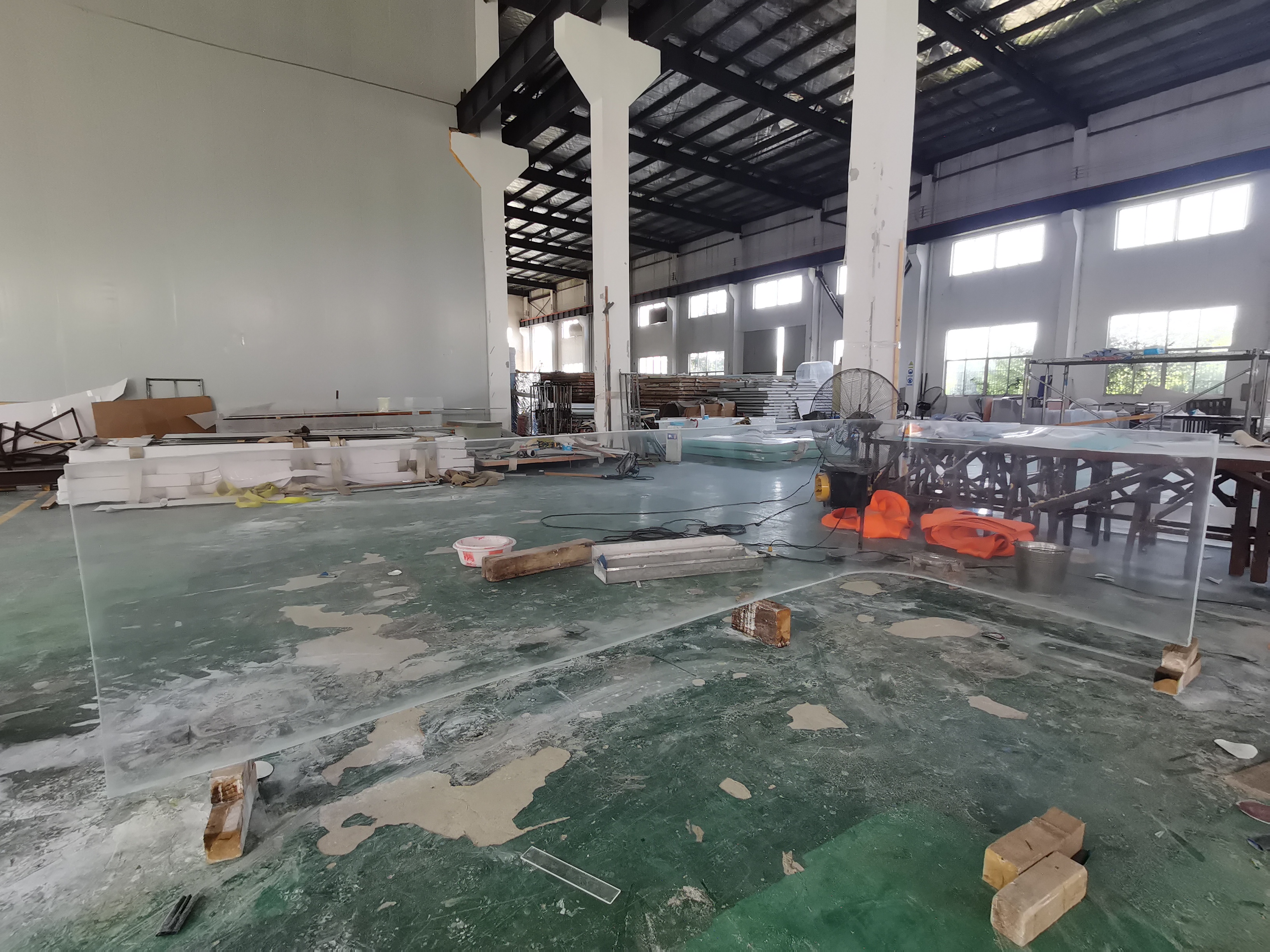 Piscinas en forma de L: elige la forma de tu futura piscina Sigue a Leyu Aquarium Acrylic Factory - Leyu