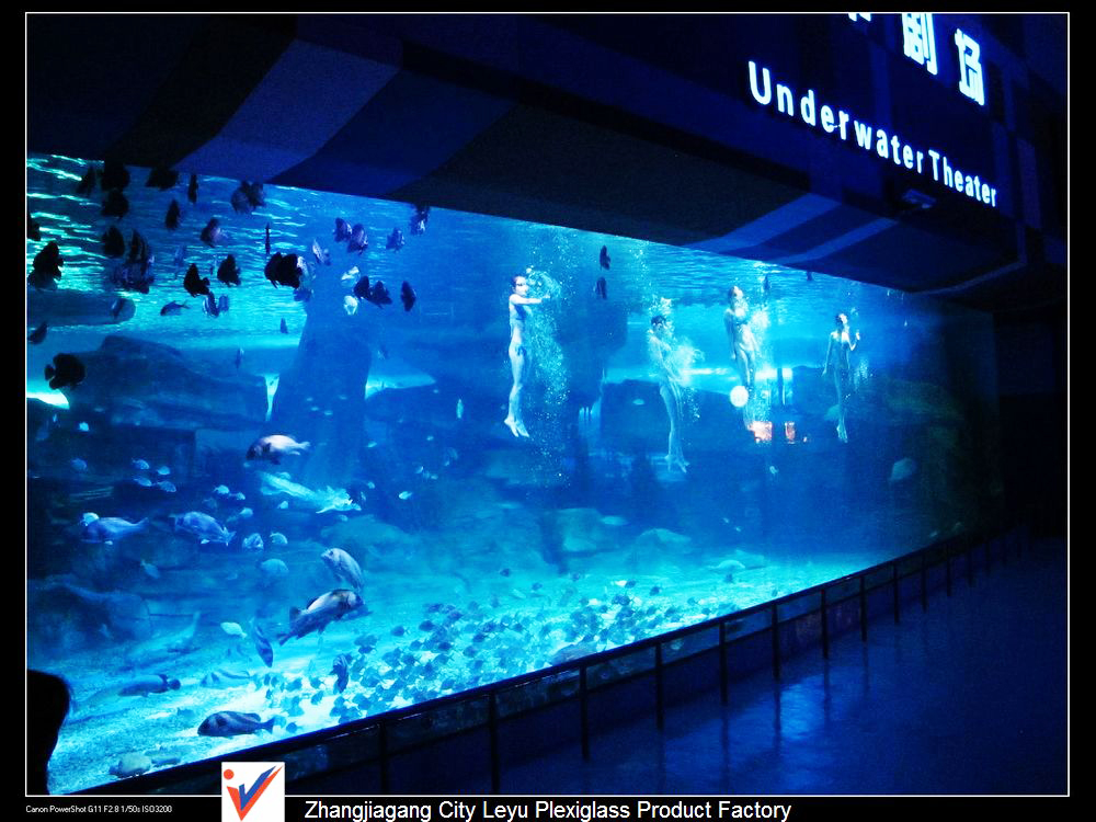 el oceanario del mundo oce&aacute;nico