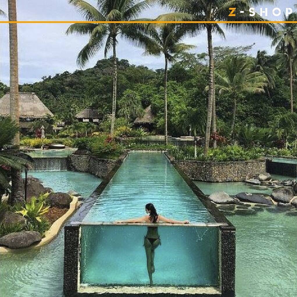 Ventanas Acr&iacute;licas para Piscinas - Paneles de Vidrio para Piscinas - Leyu
