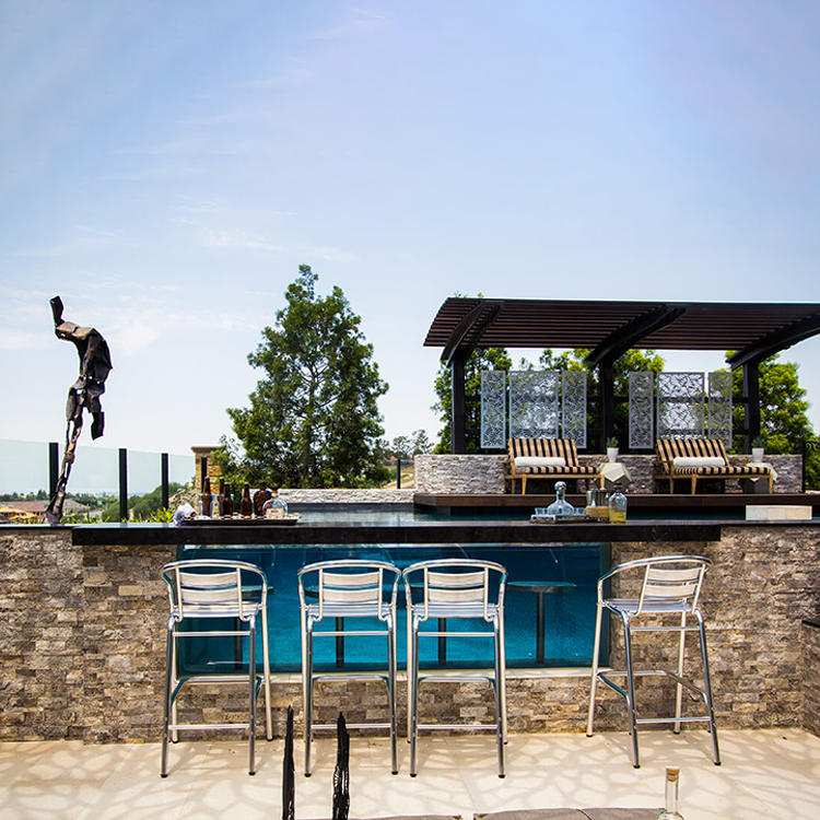 piscina acr&iacute;lica