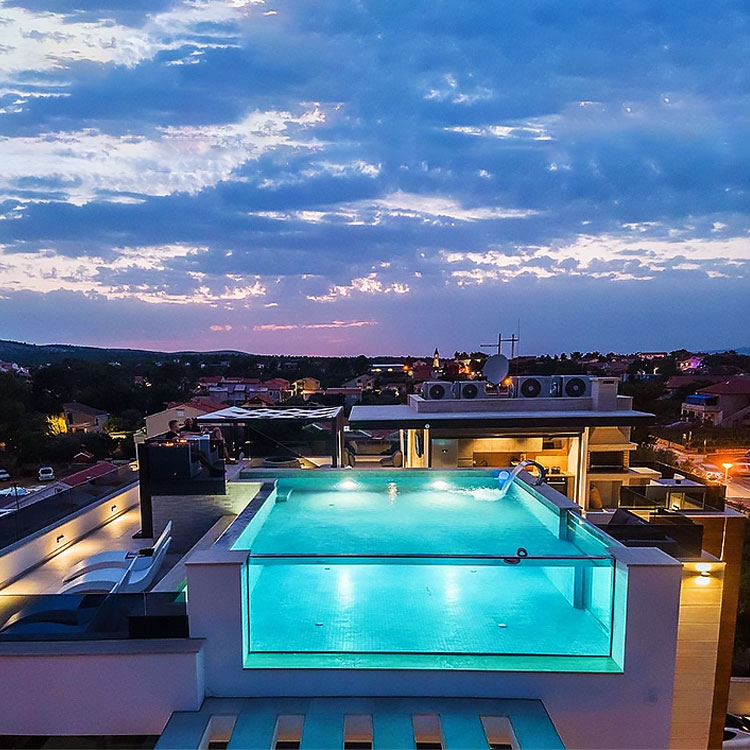 piscina acr&iacute;lica