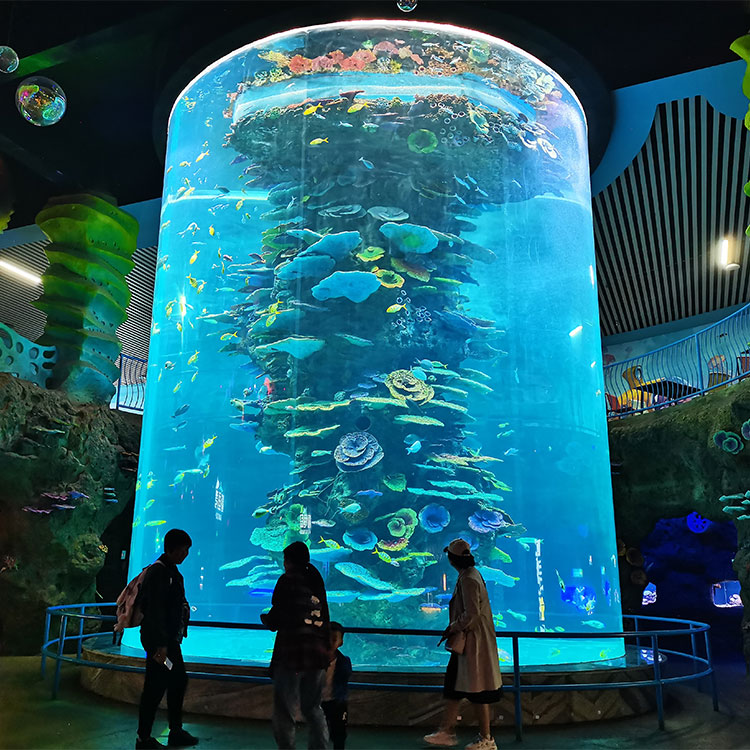 acuario redondo - Leyu