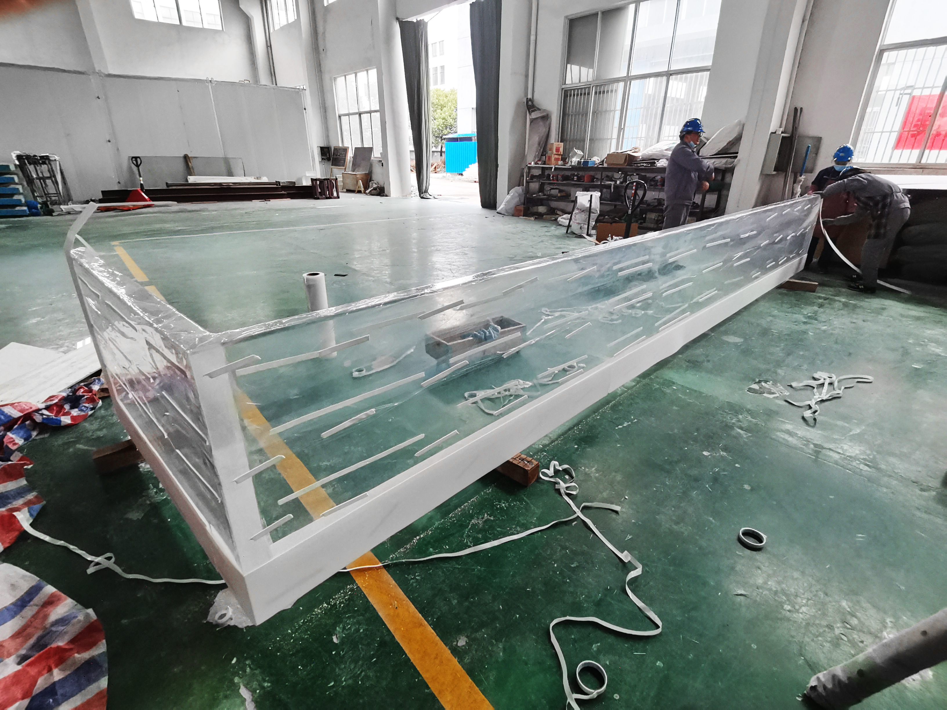 Piscinas en forma de L: elige la forma de tu futura piscina Sigue a Leyu Aquarium Acrylic Factory - Leyu
