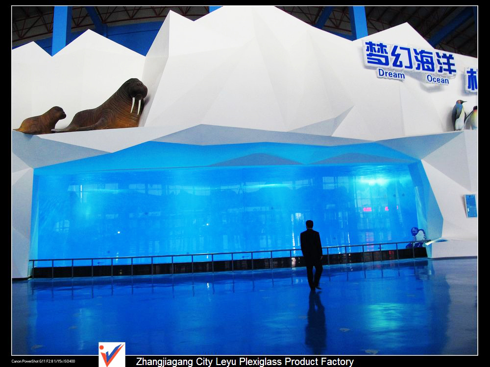 el oceanario del mundo oce&aacute;nico