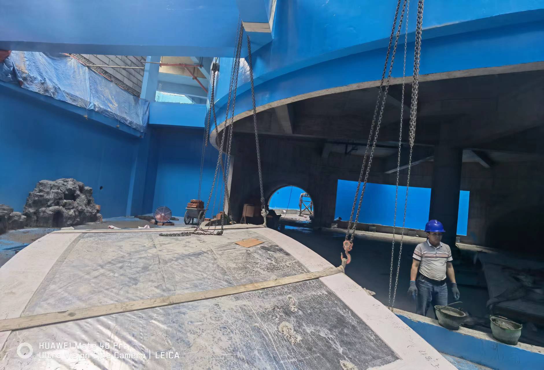 Ventana acr&iacute;lica para acuario - instalaci&oacute;n