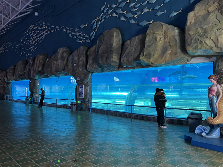 ventana de acuario de acr&iacute;lico