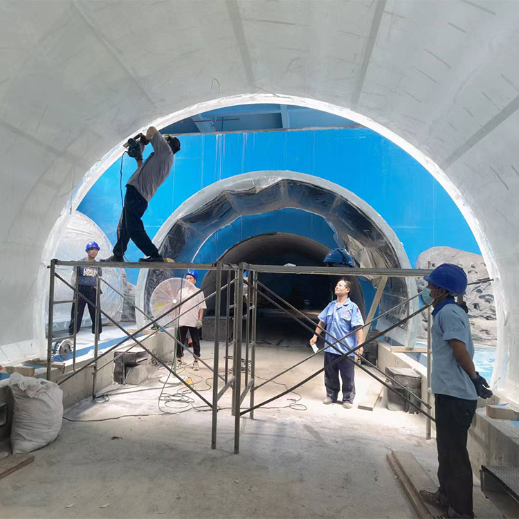 t&uacute;nel del acuario
