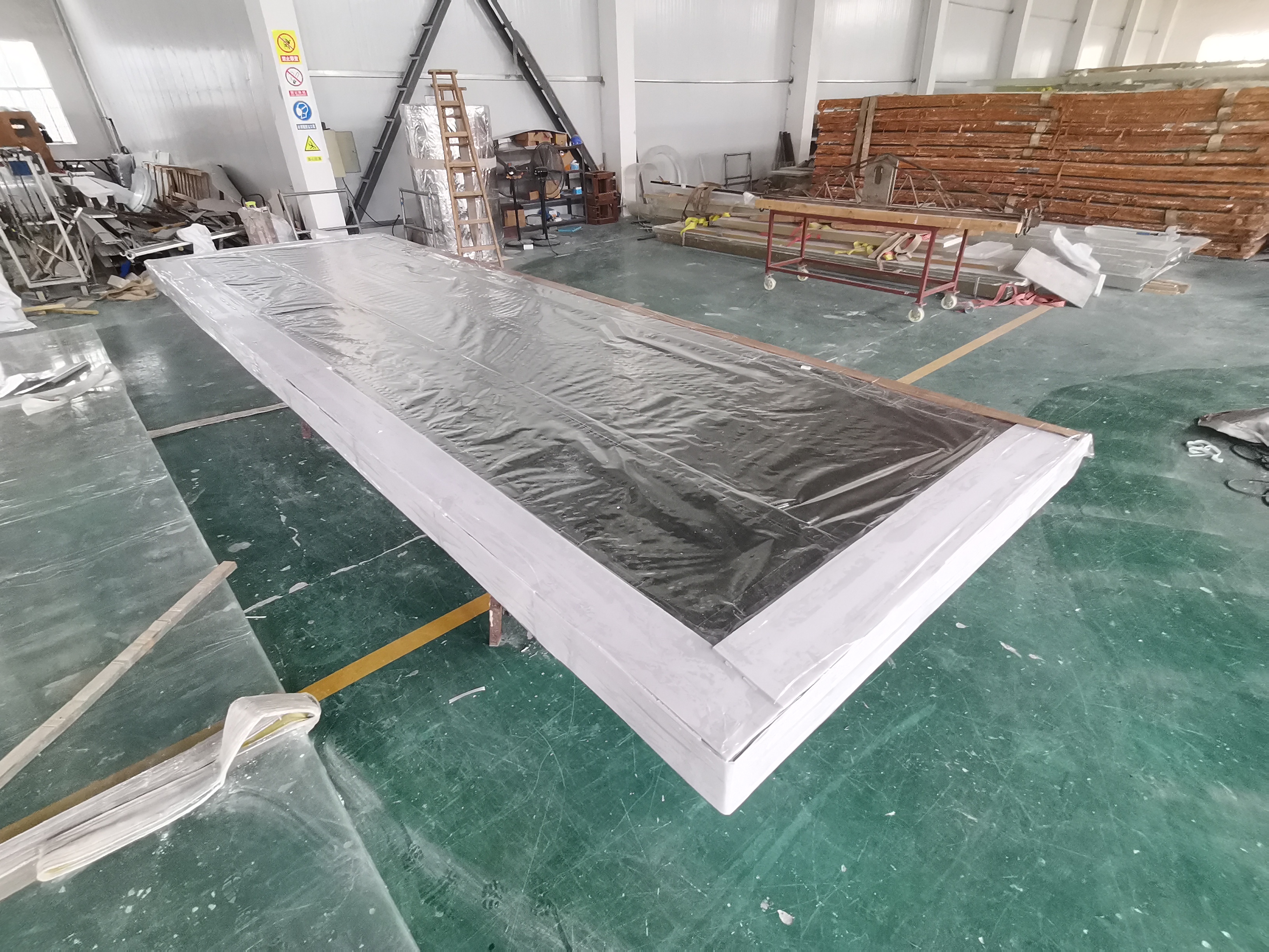 Panel acr&iacute;lico - LEYU