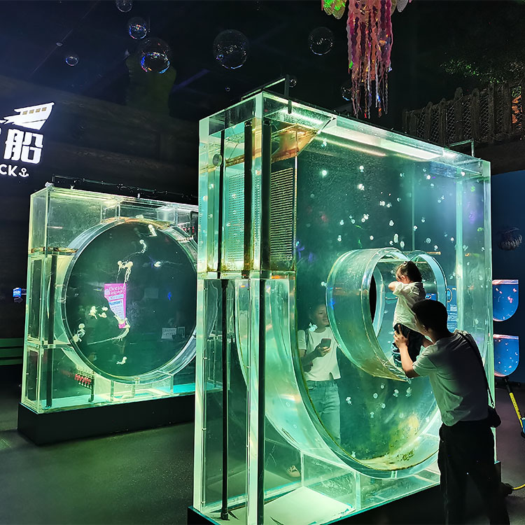 Parque Oce&aacute;nico Polar Xuzhou Oulebao - Leyu Arylic Aquarim (2)