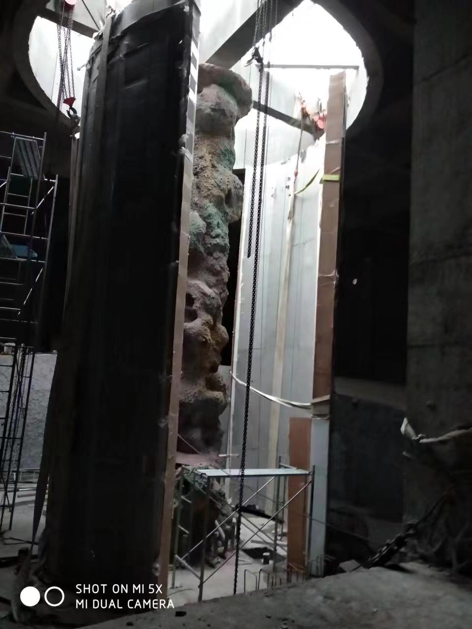 Acuario cil&iacute;ndrico acr&iacute;lico - LEYU