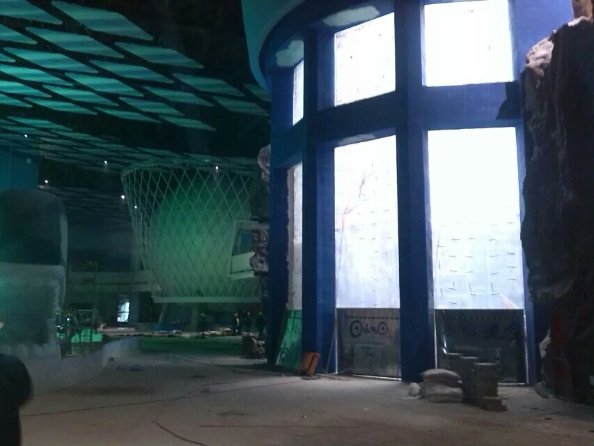 Acuario cil&iacute;ndrico acr&iacute;lico - LEYU