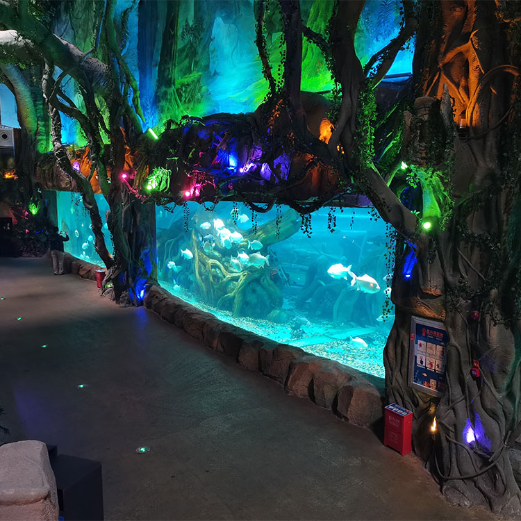 Parque Oce&aacute;nico Polar Xuzhou Oulebao - Ventana Leyu Arylic Aquarim