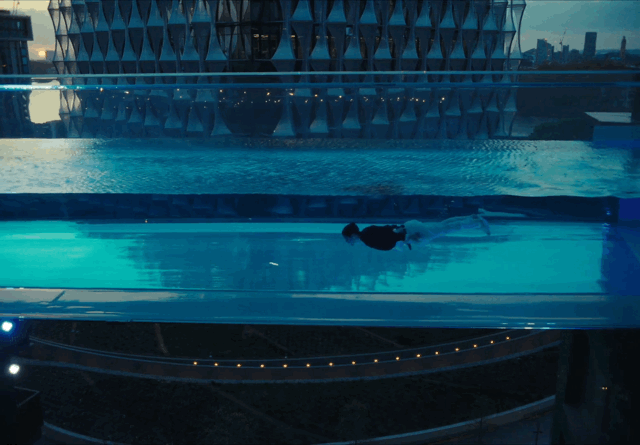 Piscina acr&iacute;lica - LEYU ACRYLIC