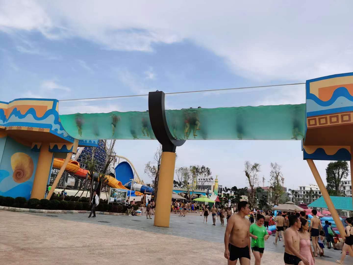 R&iacute;o a la deriva acr&iacute;lico - fabricante