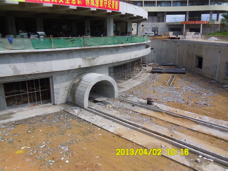 Acuario t&uacute;nel acr&iacute;lico - instalaci&oacute;n