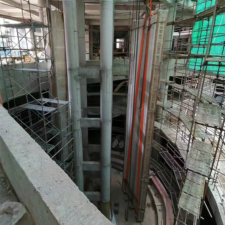 Acuario cil&iacute;ndrico acr&iacute;lico - INSTALACI&Oacute;N LEYU