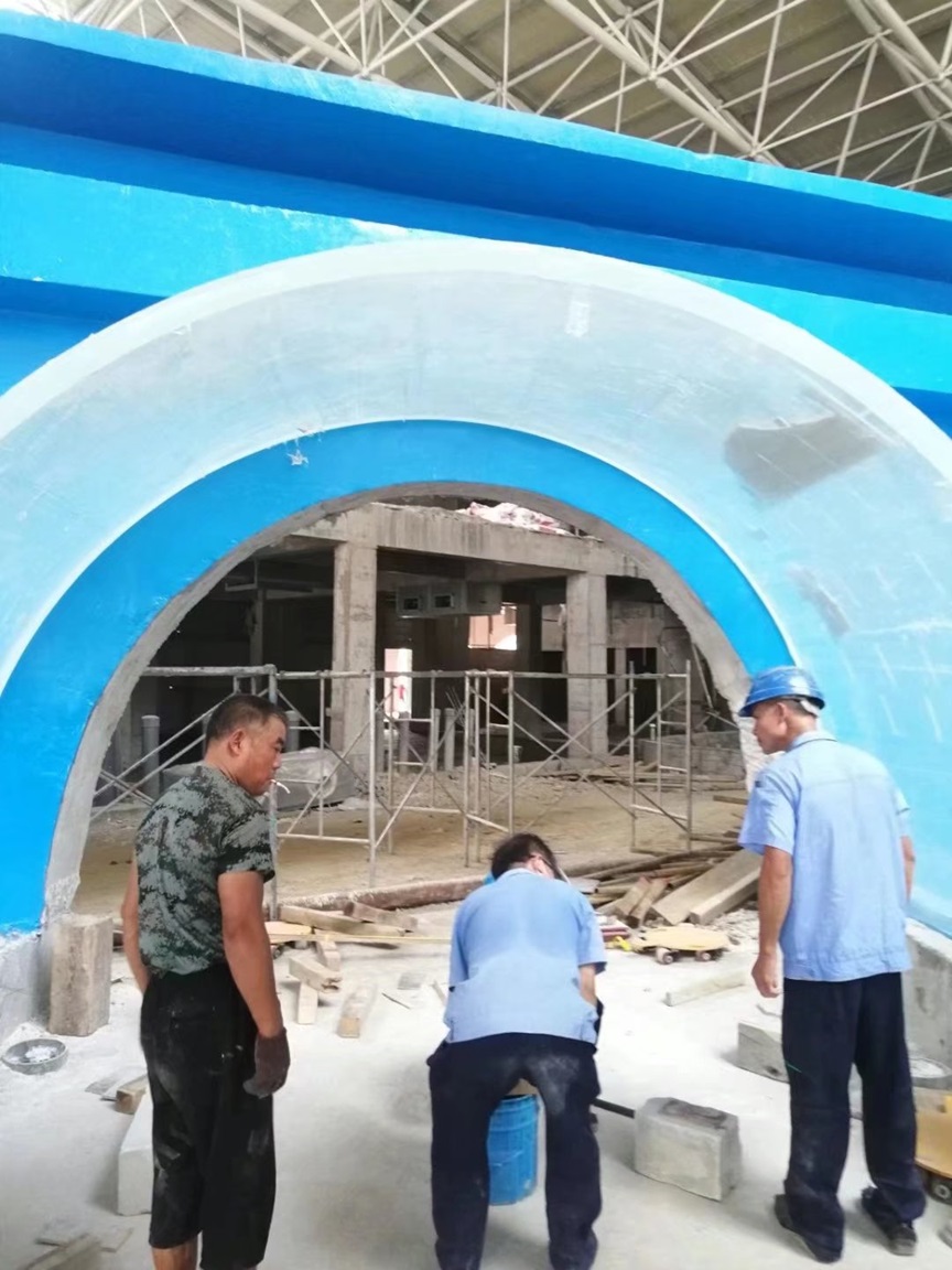 Mundo submarino de Fuzhou Yongtai - Acuario acr&iacute;lico de Leyu (7)