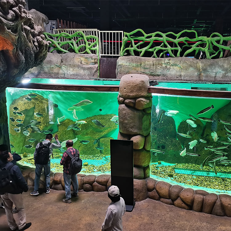 Xuzhou Oulebao Polar Ocean Park - Ventana Leyu Arylic Aquarim (3)