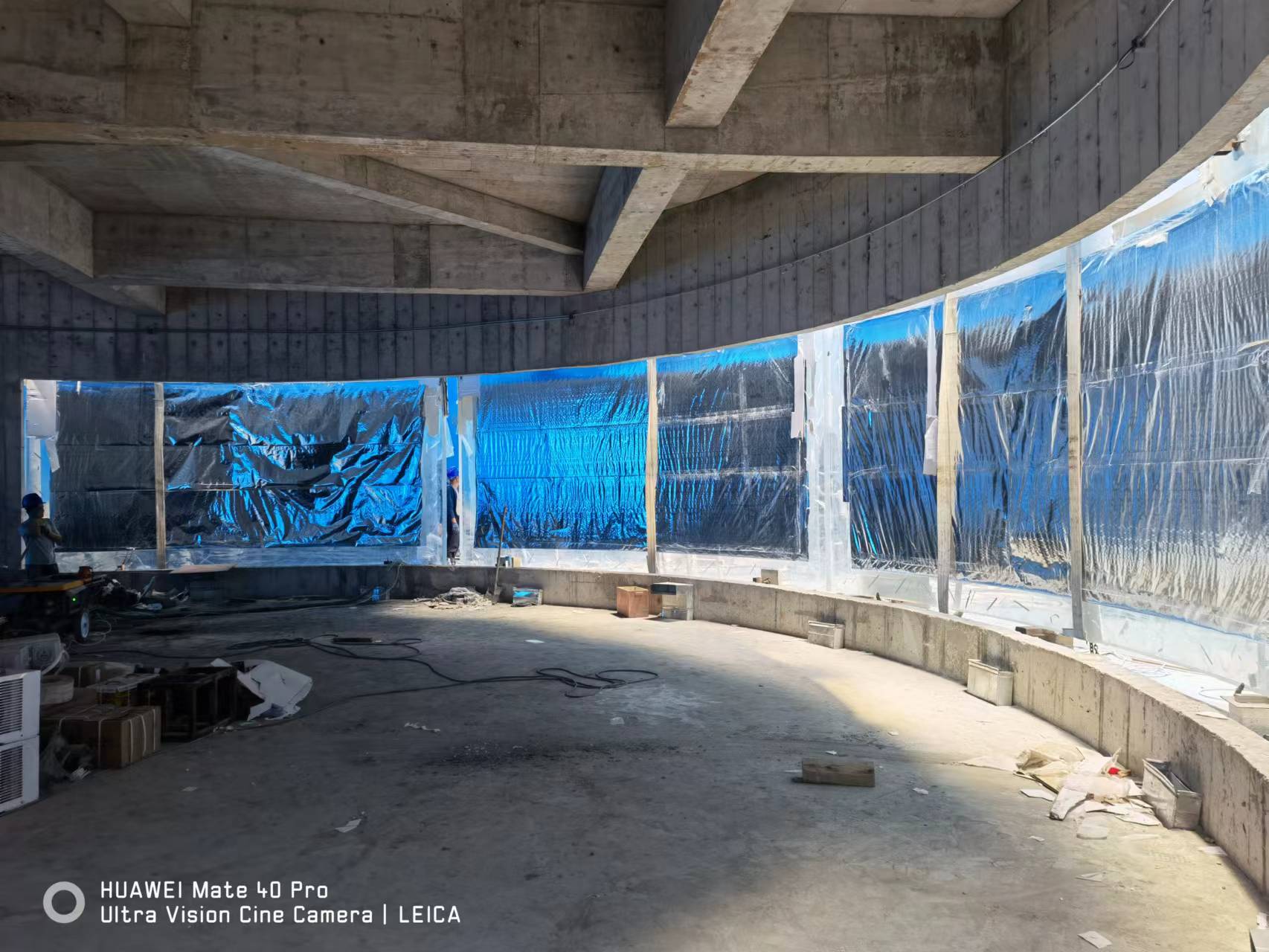 Ventana acr&iacute;lica para acuario - instalaci&oacute;n
