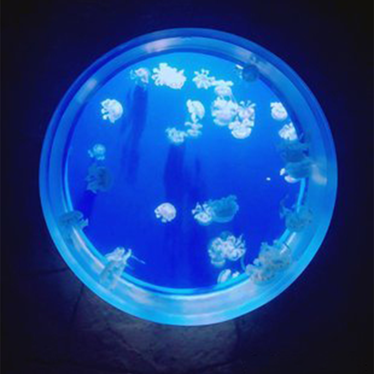 Acuario acr&iacute;lico de 100 gal.