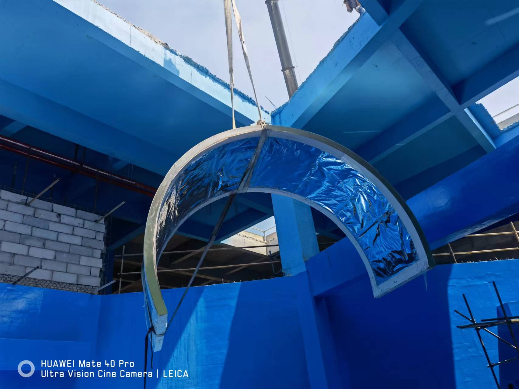 T&uacute;nel acr&iacute;lico para acuario -fabricaci&oacute;n