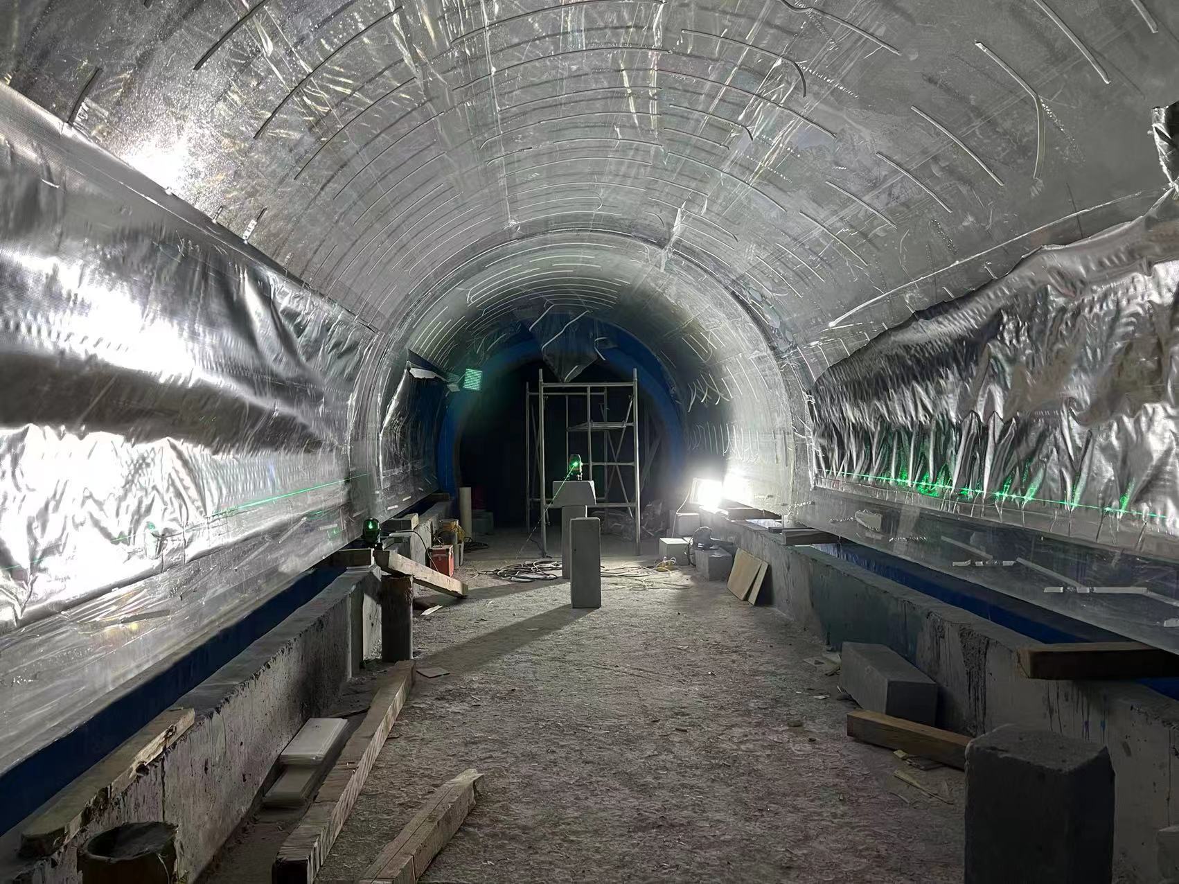 Acuario t&uacute;nel acr&iacute;lico - f&aacute;brica