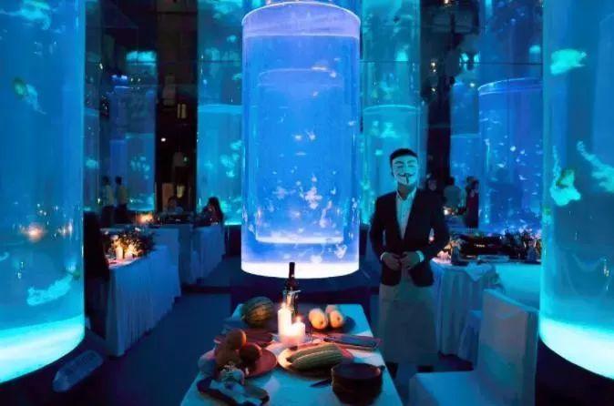 Acuario de medusas