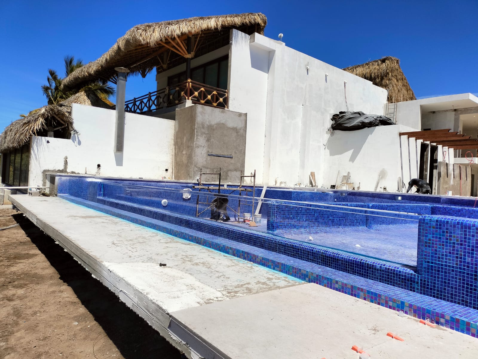 Piscina acr&iacute;lica - LEYU ACRYLIC