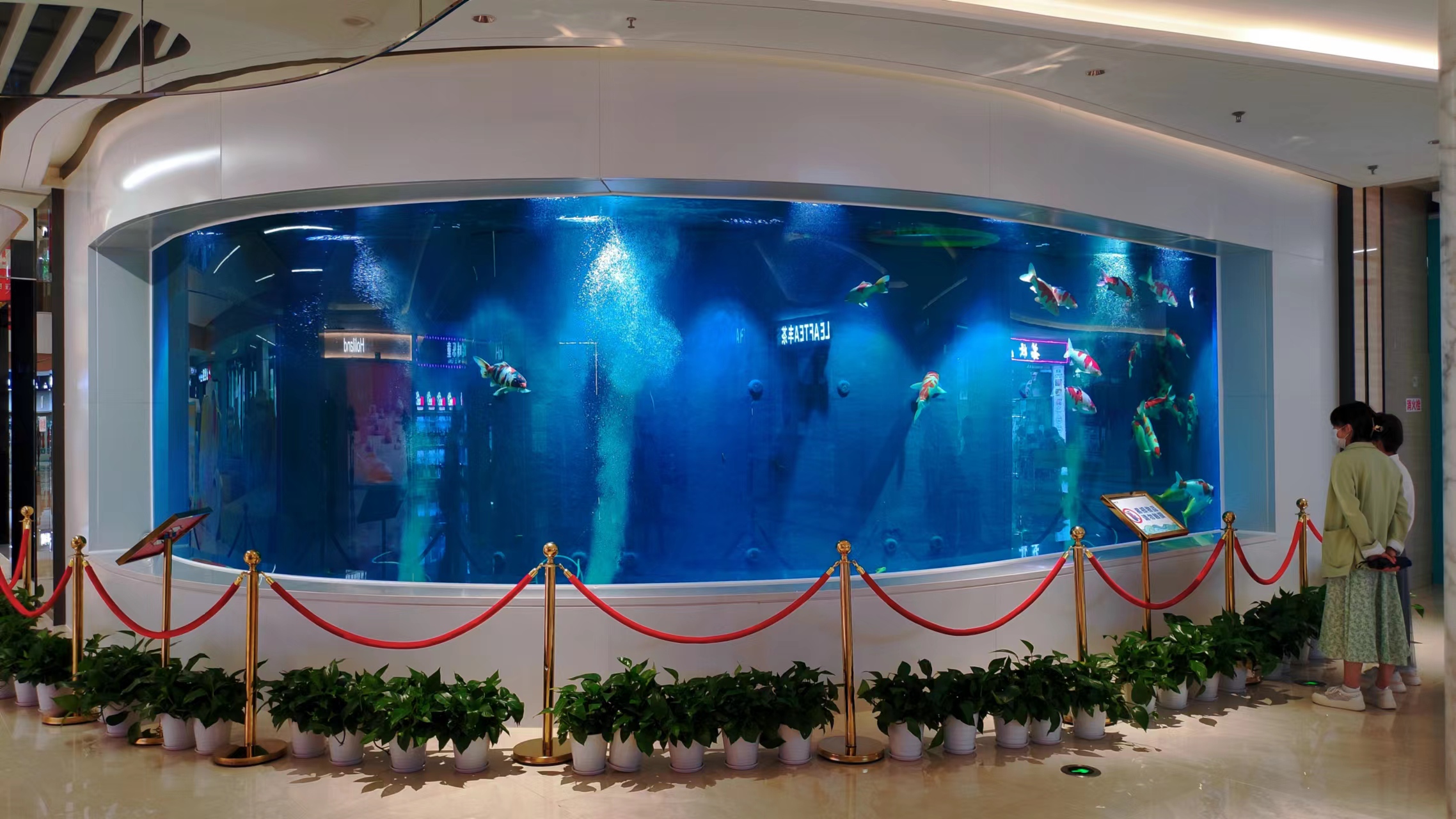 Panel acr&iacute;lico para ventana de acuario - LEYU