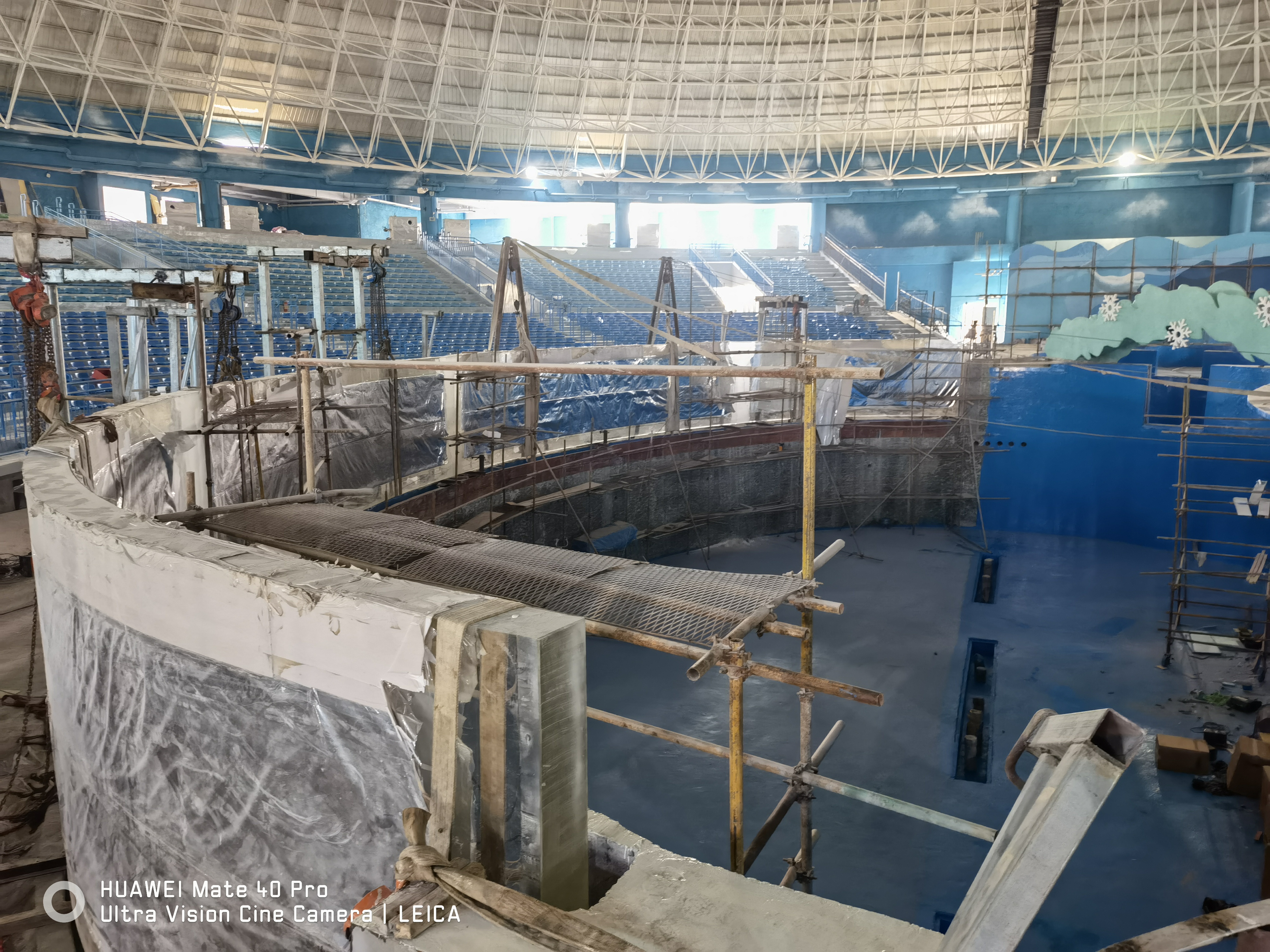 Acuario acr&iacute;lico - Instalaci&oacute;n