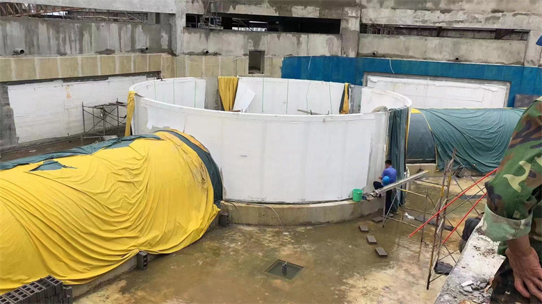 Xuzhou Oulebao Polar Ocean Park - Instalaci&oacute;n de Leyu Arylic Aquarim