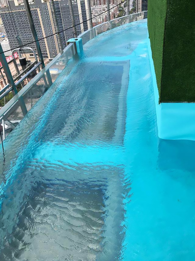 Piscina acr&iacute;lica - LEYU ACRYLIC