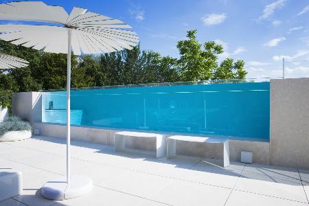 Piscina acr&iacute;lica - LEYU ACRYLIC