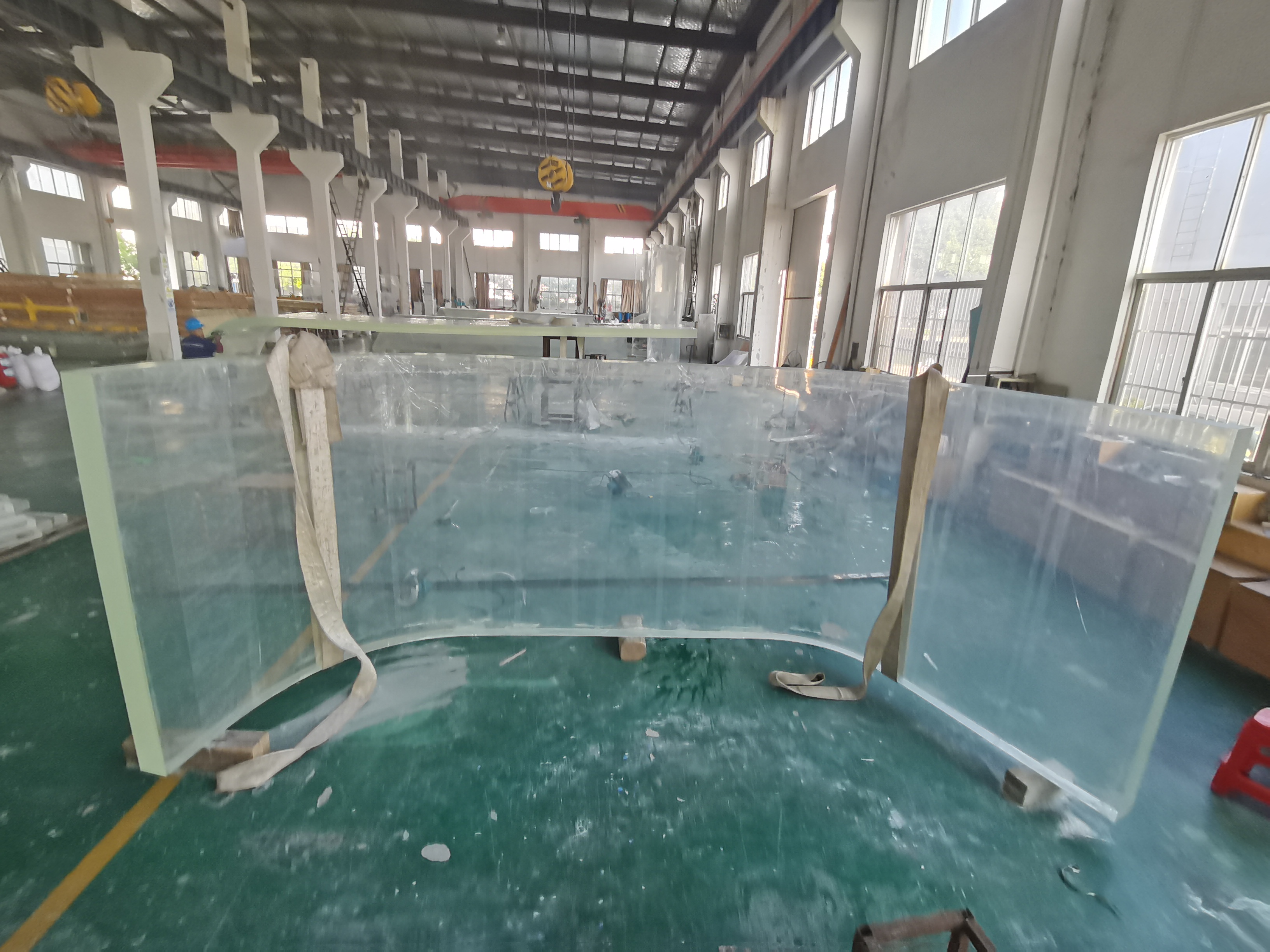 Panel acr&iacute;lico--fabricaci&oacute;n