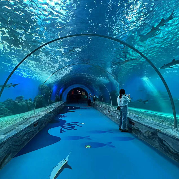 T&uacute;nel acr&iacute;lico - fabricaci&oacute;n
