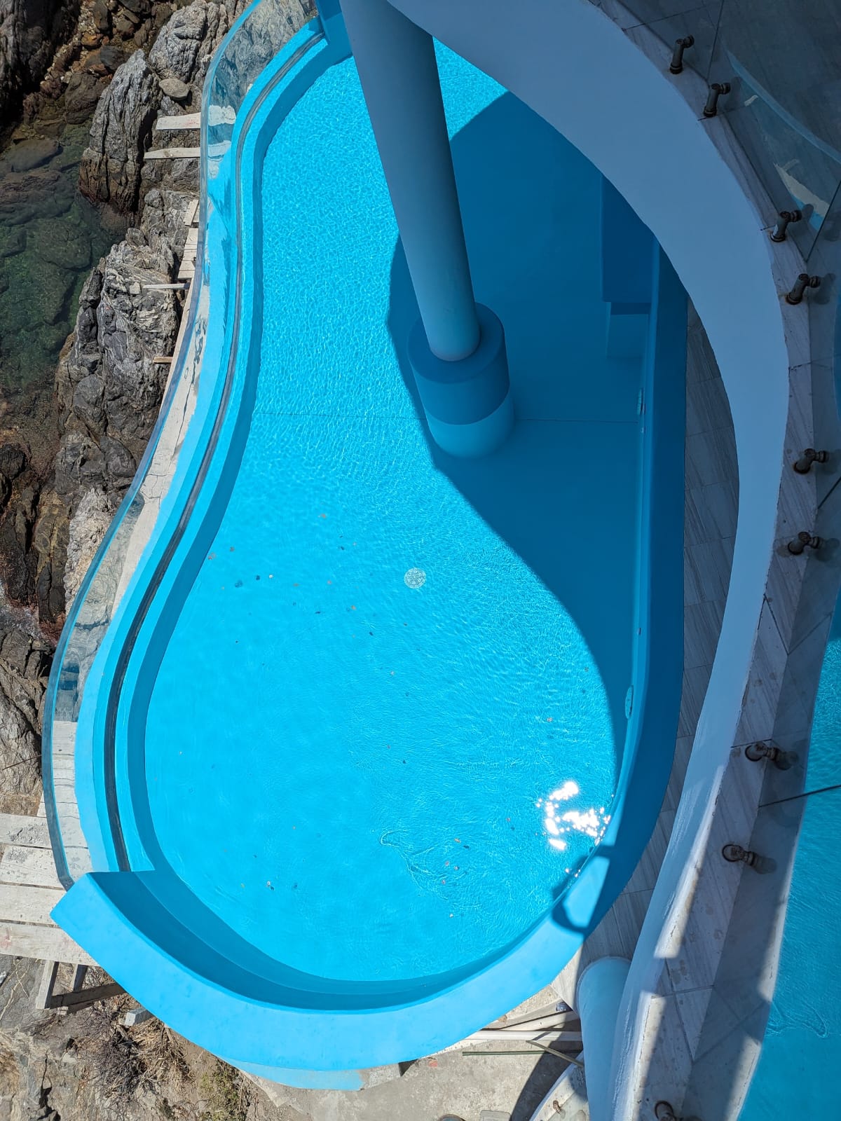Piscina acr&iacute;lica - instalaci&oacute;n