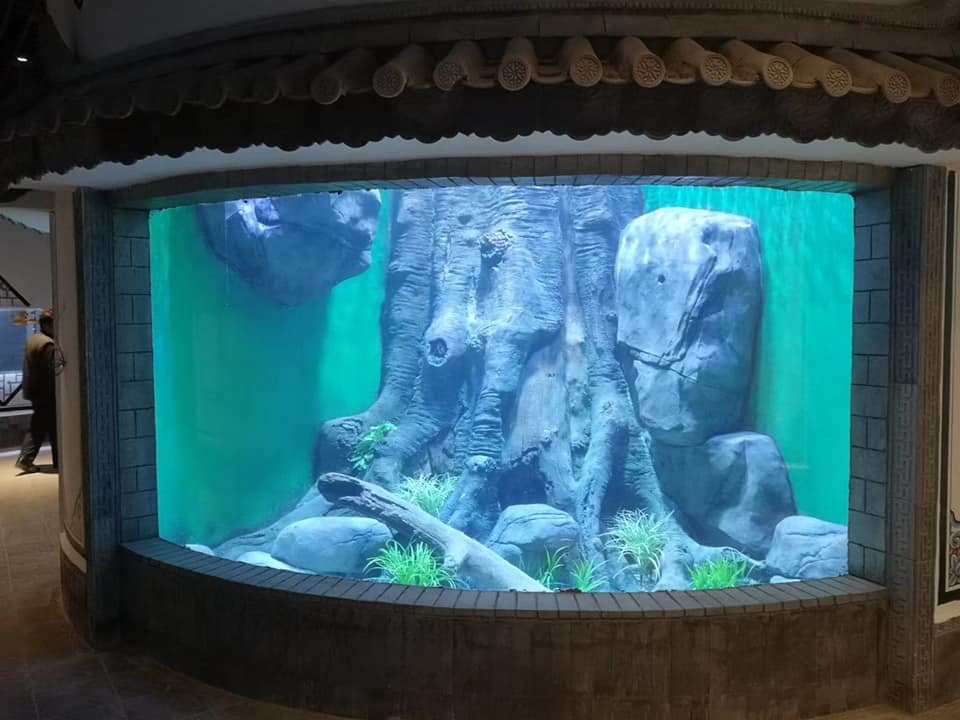 Ventana acr&iacute;lica para acuario - fabricaci&oacute;n