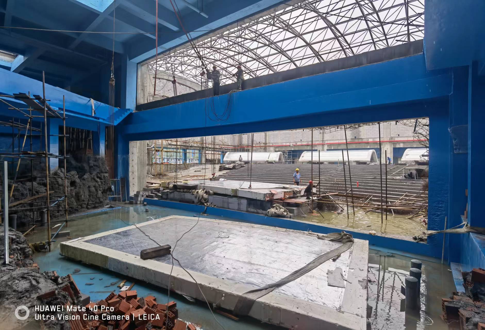 Ventana acr&iacute;lica para acuario - Instalaci&oacute;n