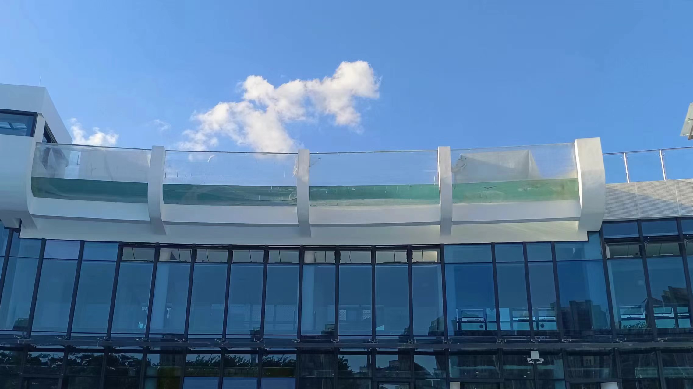 Piscina acr&iacute;lica - dise&ntilde;o