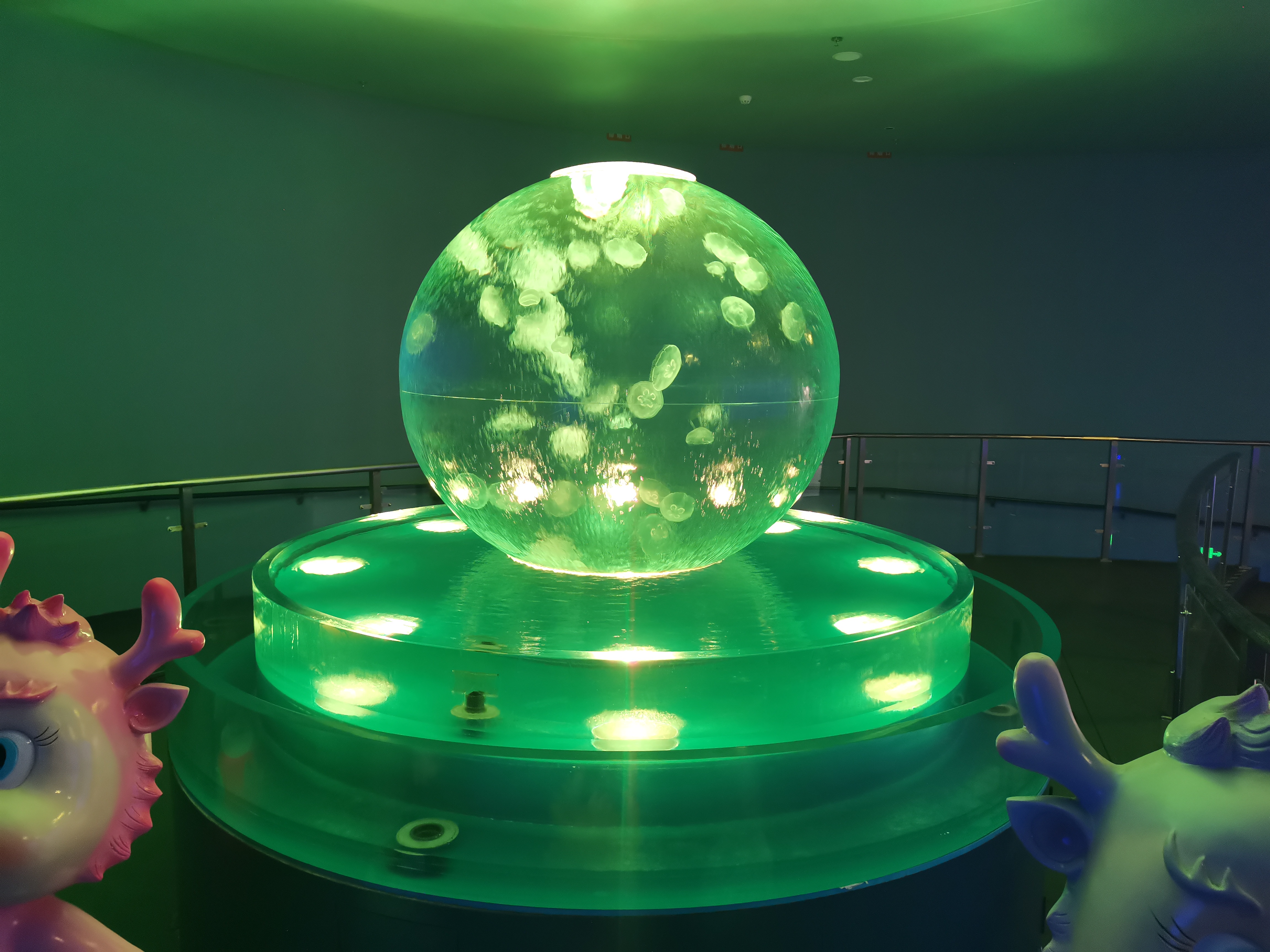 Tanque de medusas de acr&iacute;lico - LEYU
