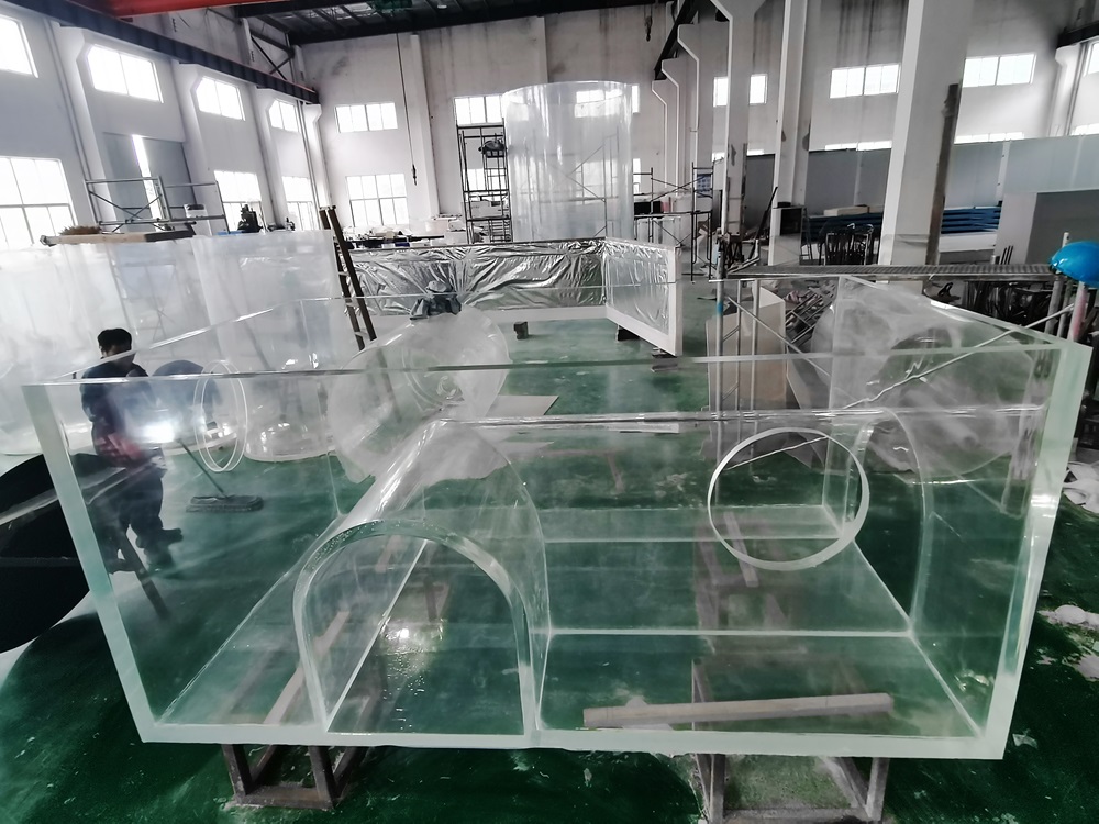 Mundo submarino de Fuzhou Yongtai - Acuario acr&iacute;lico de Leyu (3)