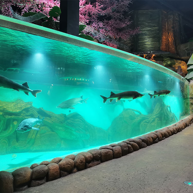 Parque oce&aacute;nico polar Xuzhou Oulebao - Ventana acr&iacute;lica Leyu