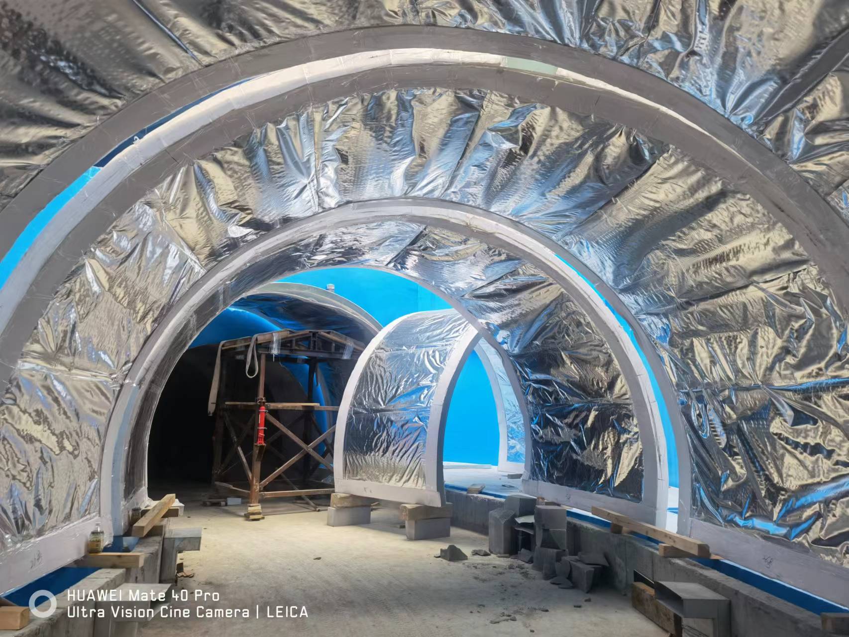 T&uacute;nel acr&iacute;lico para acuario -fabricaci&oacute;n