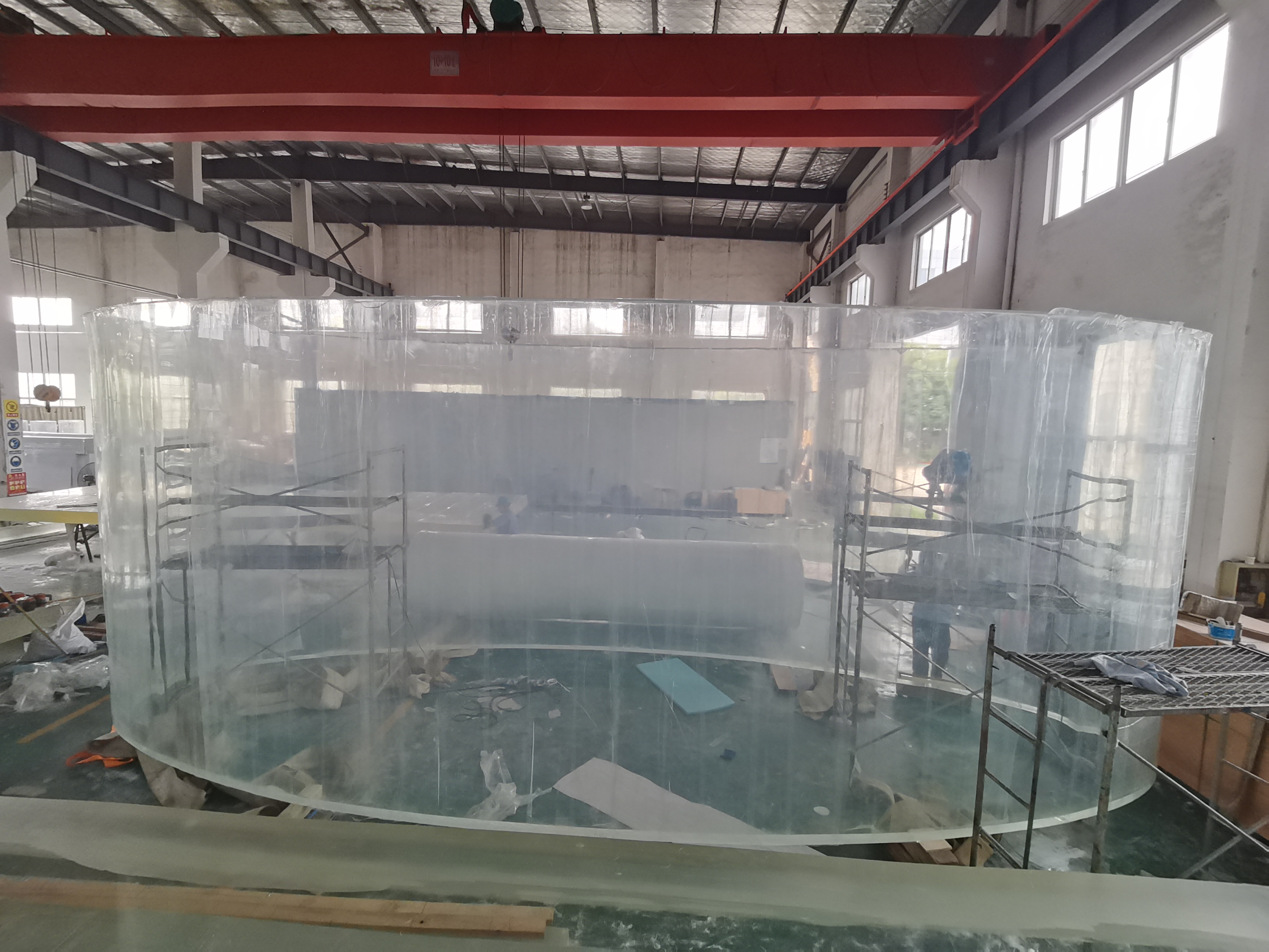 Fabricante de ventanas de acr&iacute;lico transparente - LEYU