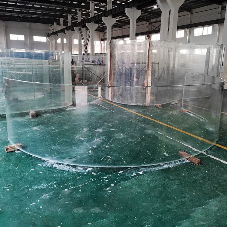 Panel acr&iacute;lico para piscina - LEYU ACRYLIC