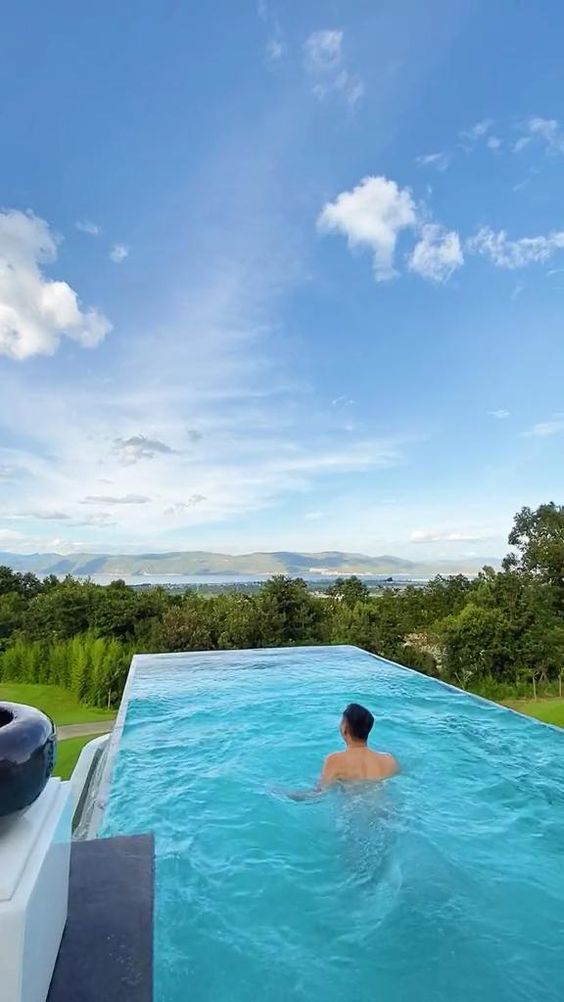infinity swimming pools piscinas infinitas