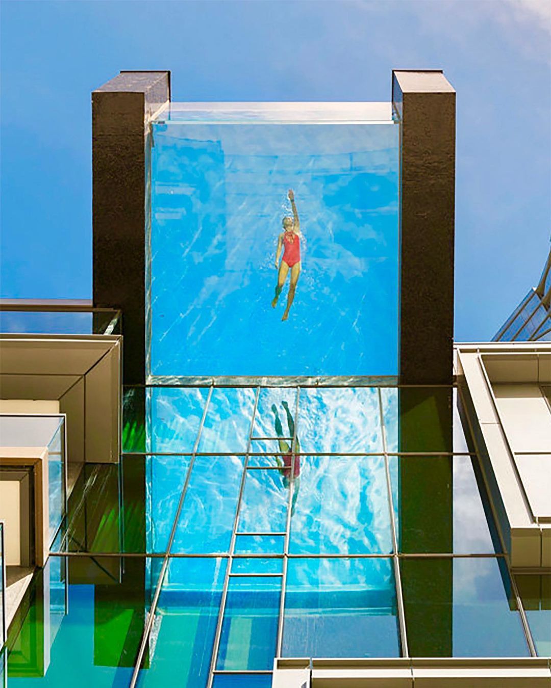 Acrylic Swimming Pool Piscina acrílica