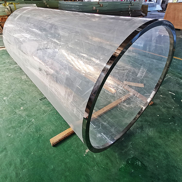 Cilindro acr&iacute;lico personalizado - f&aacute;brica