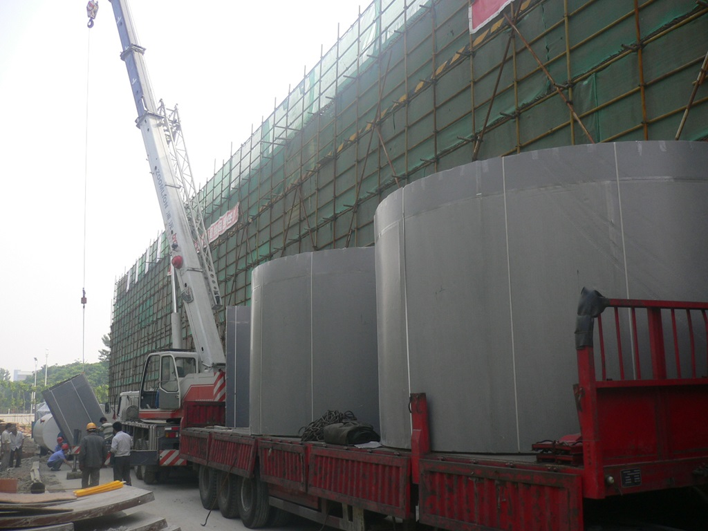 Hefei Hanhai Polar Ocean World - T&uacute;nel del acuario Leyu (8)